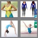 4 pics 1 word 7 letters leotard