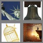 4 pics 1 word 7 letters liberty