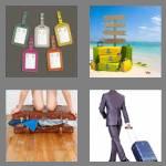 4 pics 1 word 7 letters luggage