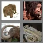 4 pics 1 word 7 letters mammoth
