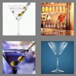 4 pics 1 word 7 letters martini