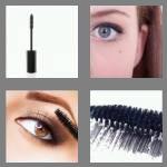 4 pics 1 word 7 letters mascara