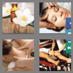 4 pics 1 word 7 letters massage