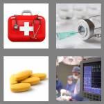 4 pics 1 word 7 letters medical