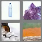 4 pics 1 word 7 letters mineral