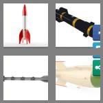 4 pics 1 word 7 letters missile