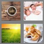 4 pics 1 word 7 letters morning