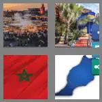 4 pics 1 word 7 letters morocco