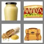 4 pics 1 word 7 letters mustard