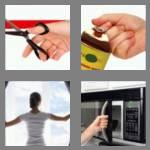 4 pics 1 word 7 letters opening