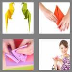 4 pics 1 word 7 letters origami