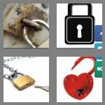 4 pics 1 word 7 letters padlock