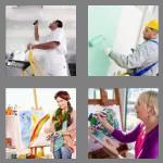 4 pics 1 word 7 letters painter