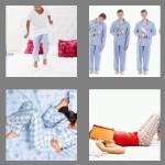 4 pics 1 word 7 letters pajamas