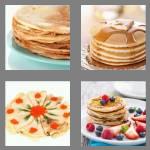 4 pics 1 word 7 letters pancake