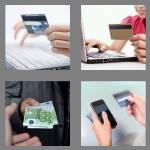 4 pics 1 word 7 letters payment