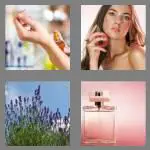 4 pics 1 word 7 letters perfume