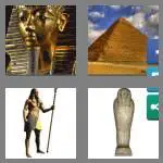 4 pics 1 word 7 letters pharaoh