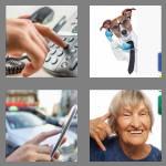 4 pics 1 word 7 letters phoning