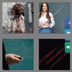 4 pics 1 word 7 letters pointer