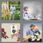 4 pics 1 word 7 letters portray