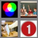 4 pics 1 word 7 letters primary