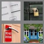 4 pics 1 word 7 letters privacy