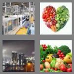 4 pics 1 word 7 letters produce