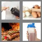 4 pics 1 word 7 letters protein