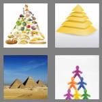 4 pics 1 word 7 letters pyramid