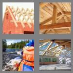 4 pics 1 word 7 letters rafters