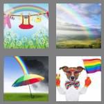 4 pics 1 word 7 letters rainbow