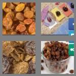 4 pics 1 word 7 letters raisins