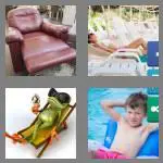 4 pics 1 word 7 letters recline