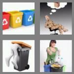 4 pics 1 word 7 letters recycle