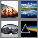 4 pics 1 word 7 letters reflect