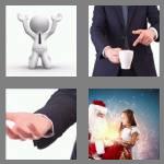 4 pics 1 word 7 letters request