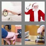 4 pics 1 word 7 letters ringing