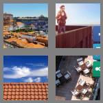 4 pics 1 word 7 letters rooftop