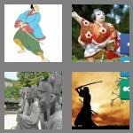 4 pics 1 word 7 letters samurai