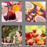 4 pics 1 word 7 letters sangria