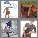 4 pics 1 word 7 letters satchel