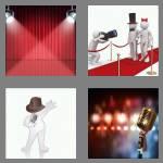 4 pics 1 word 7 letters showbiz