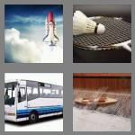 4 pics 1 word 7 letters shuttle