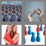 4 pics 1 word 7 letters similar