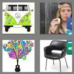 4 pics 1 word 7 letters sixties