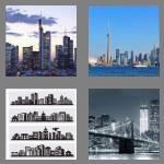 4 pics 1 word 7 letters skyline