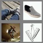 4 pics 1 word 7 letters sneaker