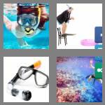 4 pics 1 word 7 letters snorkel