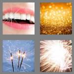 4 pics 1 word 7 letters sparkle